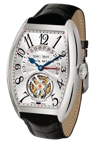 FRANCK MULLER Cintree Curvex Master Calendar Tourbillon 7880 T MC WG Replica Watch